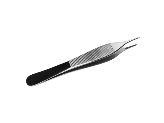 Pinça adson sem dente 11 cm em aço inox