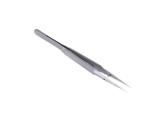Pinça Reta para Microcirurgia 14 cm