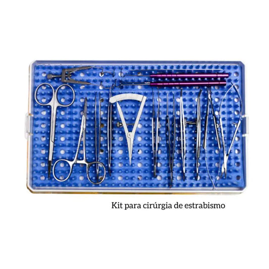 Kit para Cirurgia de Estrabismo