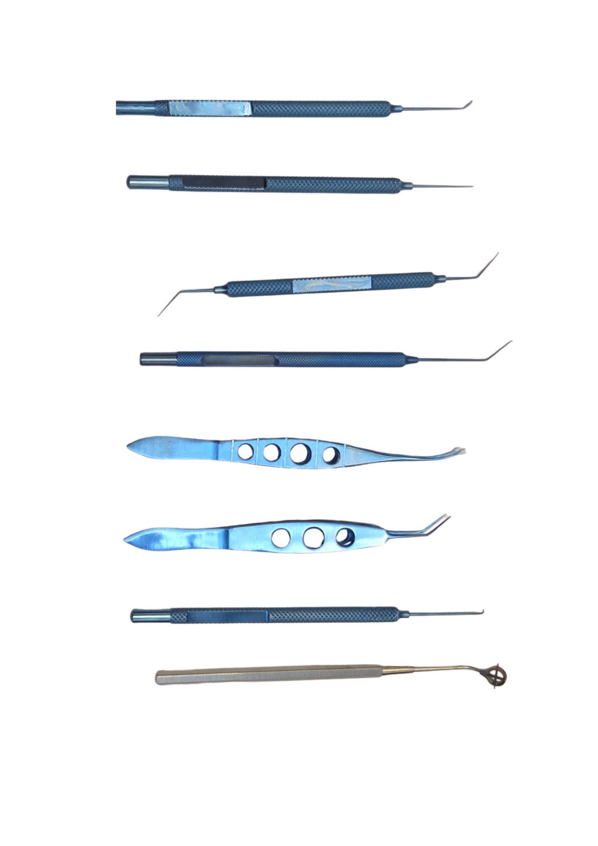 Kit implante de anel corneano