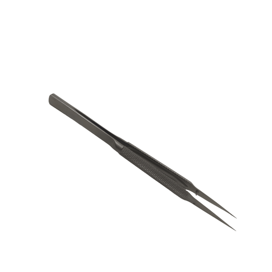 Pinça reta para microcirurgia14 cm