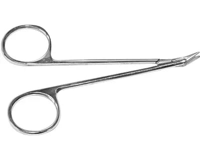 Tesoura para saco lacrimal