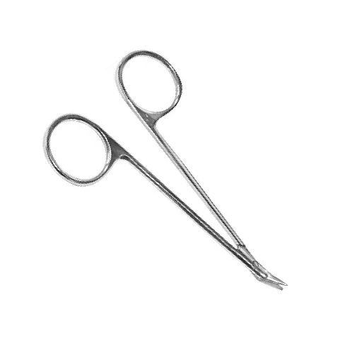 Tesoura para saco lacrimal