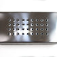 Caixa de aço inox 20 x 10 x 02