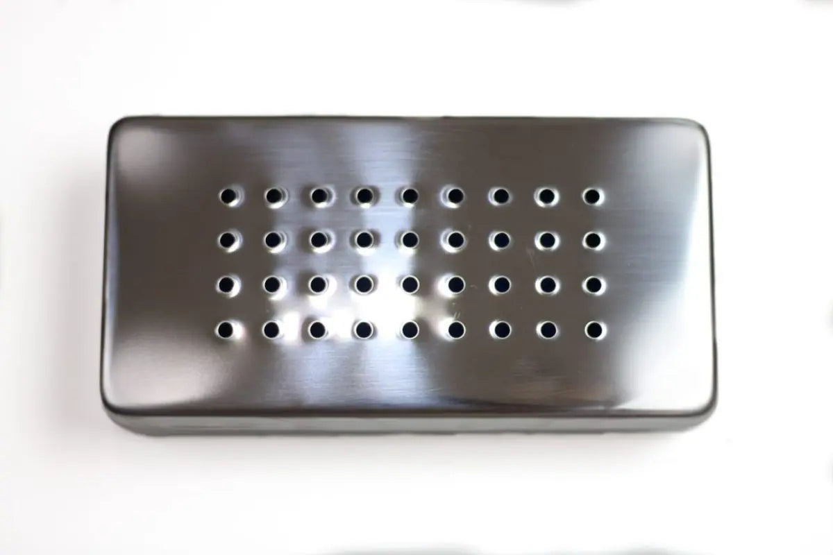 Caixa de aço inox 20 x 10 x 02