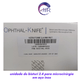 Bisturi descartável 2.4 mm OPHTHAL-KNIFE