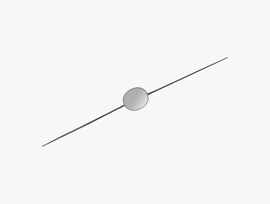 Sonda lacrimal ½ em aço inox 11 cm