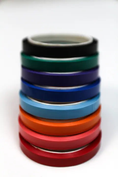 Fita colorida para marcar material cirúrgico