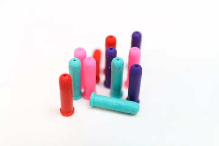 Ponteiras de silicone c/ 20 unidades