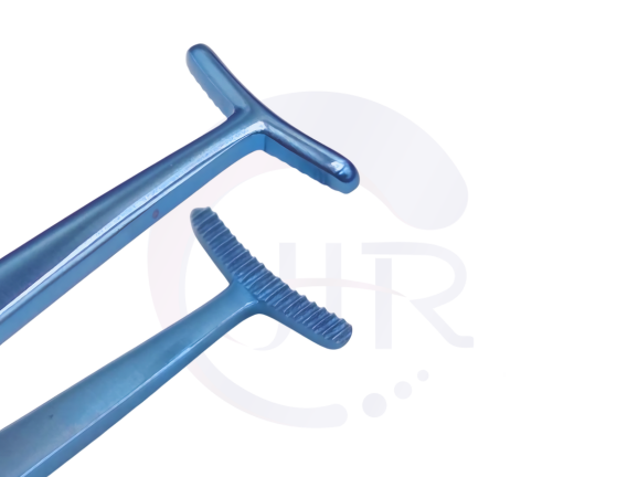 Pinça para marcação em blefaroplastia