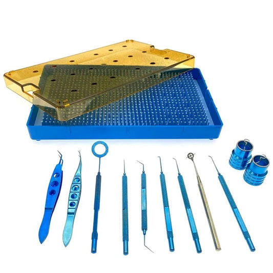 Kit implante de anel corneano