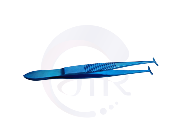 Pinça para marcação em blefaroplastia