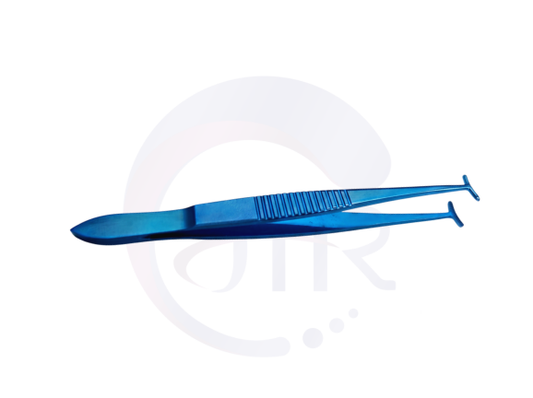 Pinça para marcação em blefaroplastia