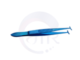 Pinça para marcação em blefaroplastia