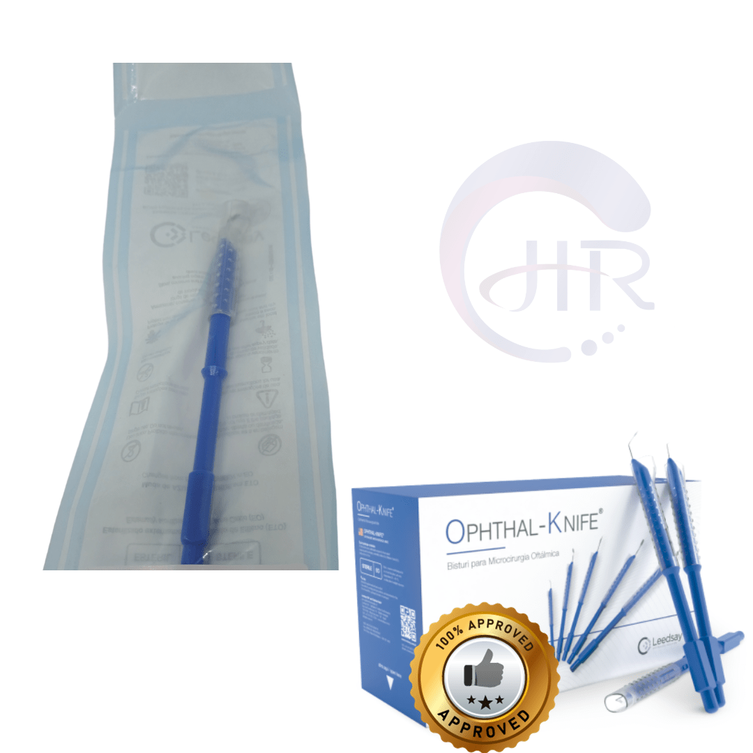 Bisturi descartável 2.4 mm OPHTHAL-KNIFE