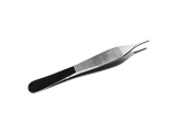 Pinça adson sem dente 11 cm em aço inox