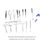 Kit de blefaroplastia com a colaboração do Dr. Sérgio Crivelin