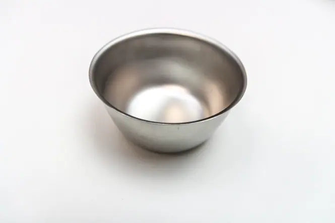 Cuba redonda em aço inox