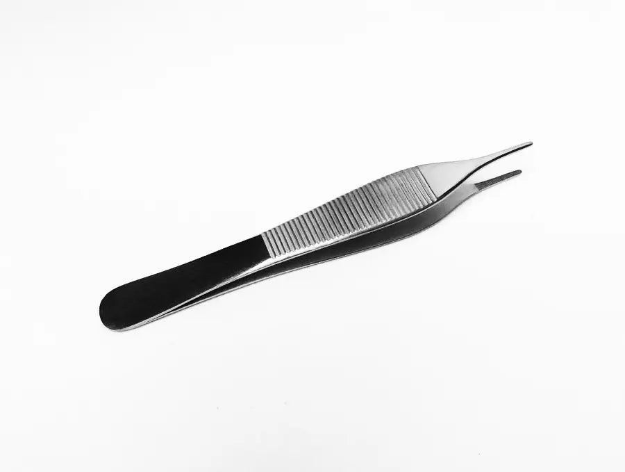 Pinça adson com dente 11 cm em aço inox