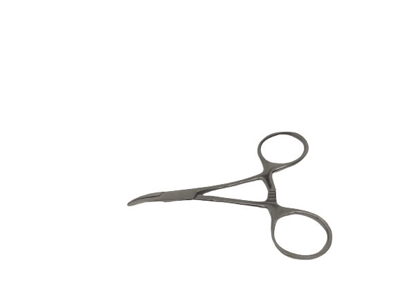Pinça mosquito Curva 10 cm