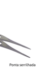 PINÇA CONJUNTIVA SERRILHADA FOSCA