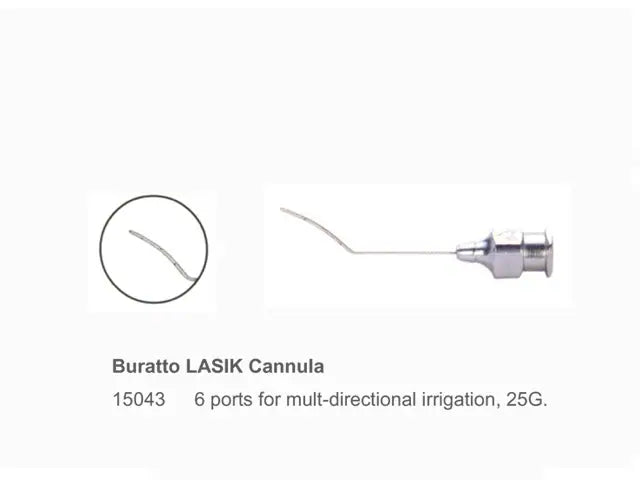 Banaji LASIK Cannula