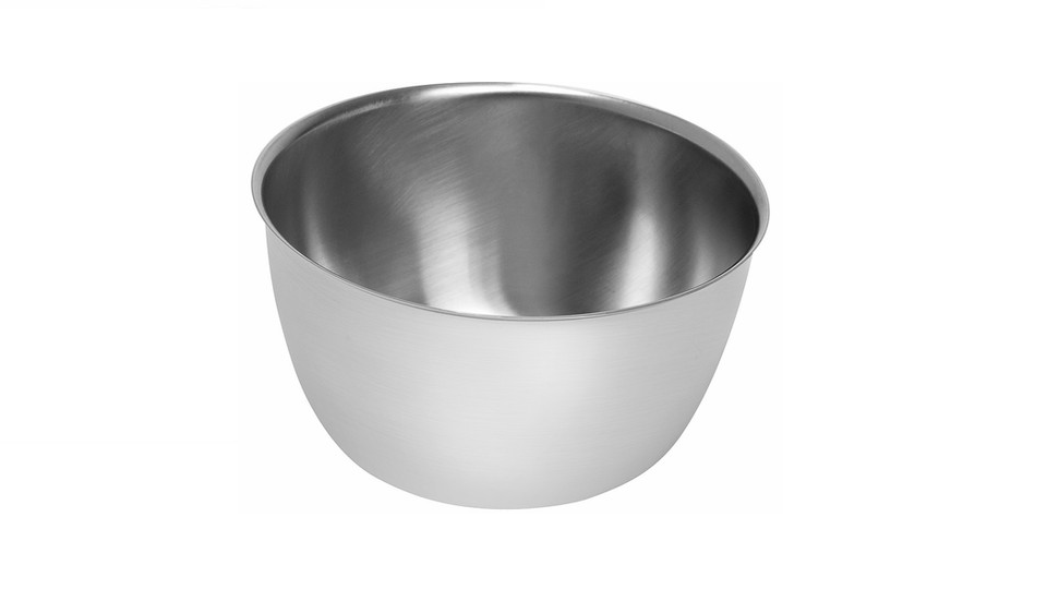 Cuba redonda em aço inox