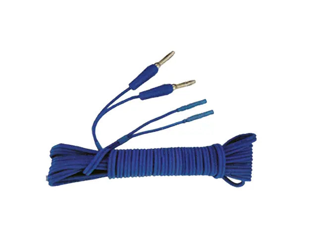 Cabo Bipolar Azul entrada separada