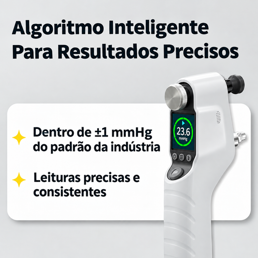 Tonômetro Veterinário Digital iFalcon V700