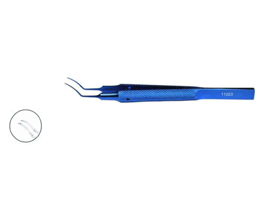 Corydon Style Capsulorhexis Forceps, curved