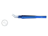 Corydon Style Capsulorhexis Forceps, curved
