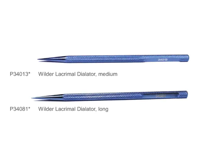 Dilatador Lacrimal – medium e longo