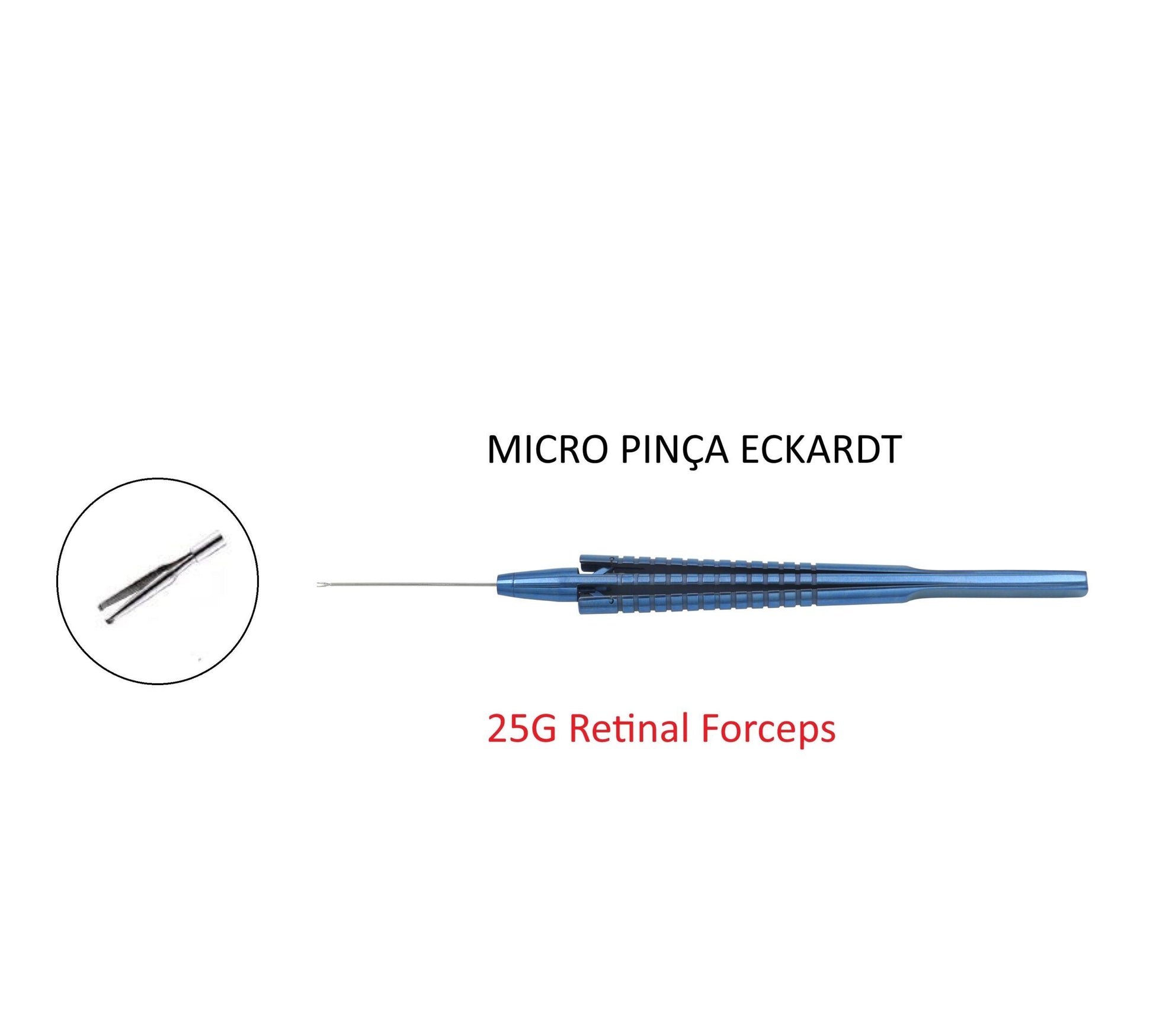 Micro Pinça Eckardt 25 Gauge