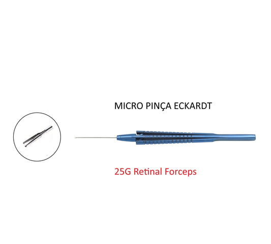 Micro Pinça Eckardt 25 Gauge