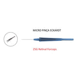 Micro Pinça Eckardt 25 Gauge