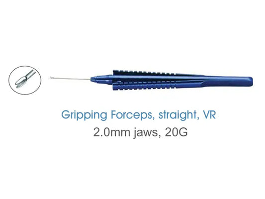 Gripping Forceps straight, 20G, VR