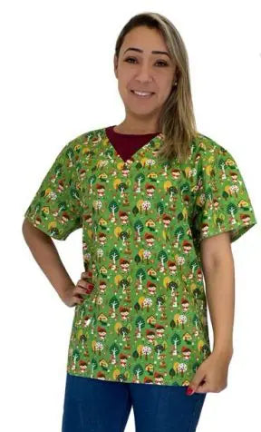 Scrub cirurgico ( camisa )