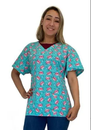 Scrub cirúrgico ( camisa )