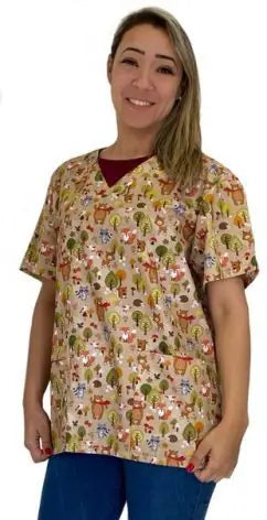 Scrub cirúrgico ( camisa )