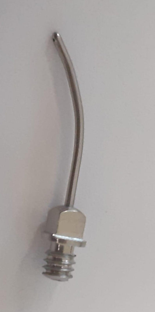 Ponteira de caneta IA curva