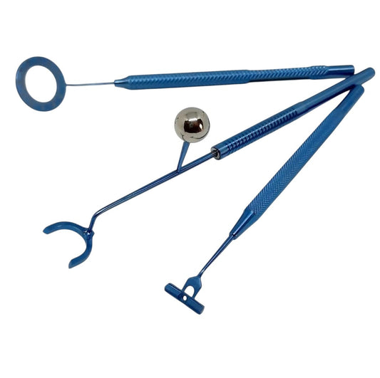Kit para Lente Tórica titânio