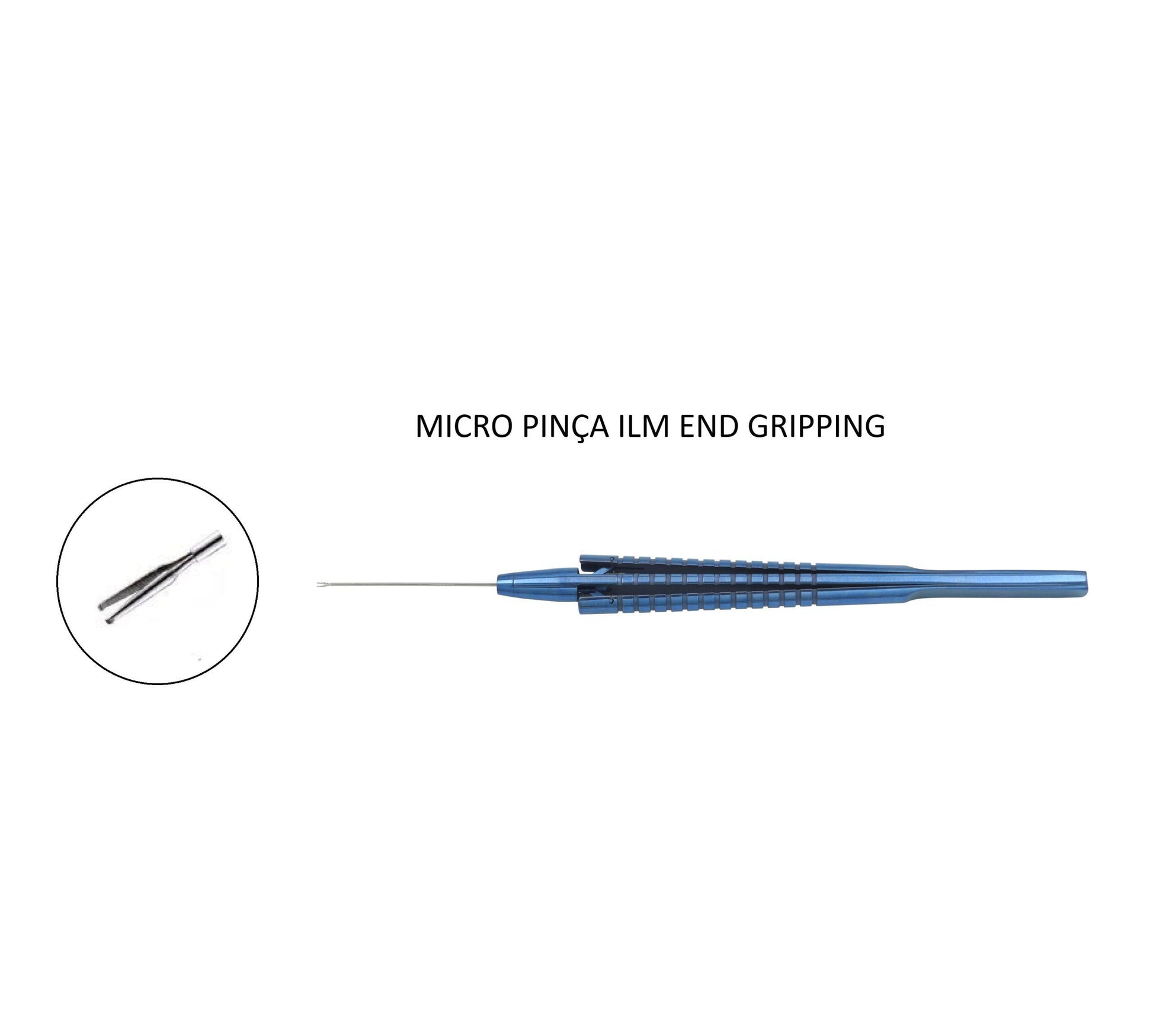 Micro Pinça IML End-Gripping 23 Gauge