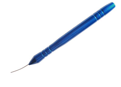 Bimanual irrigação