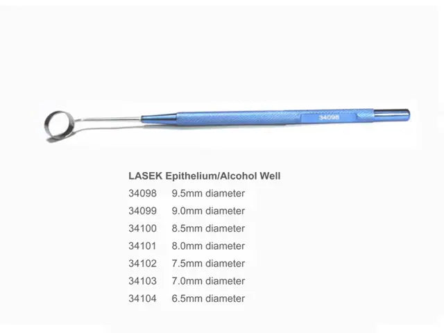 LASEK Epithelium/Alcohol Well, 9.5mm diameter