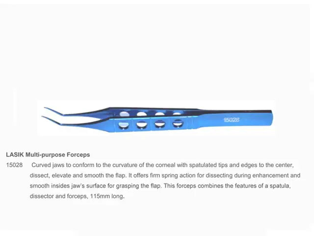 LASIK Multi-purpose Forceps