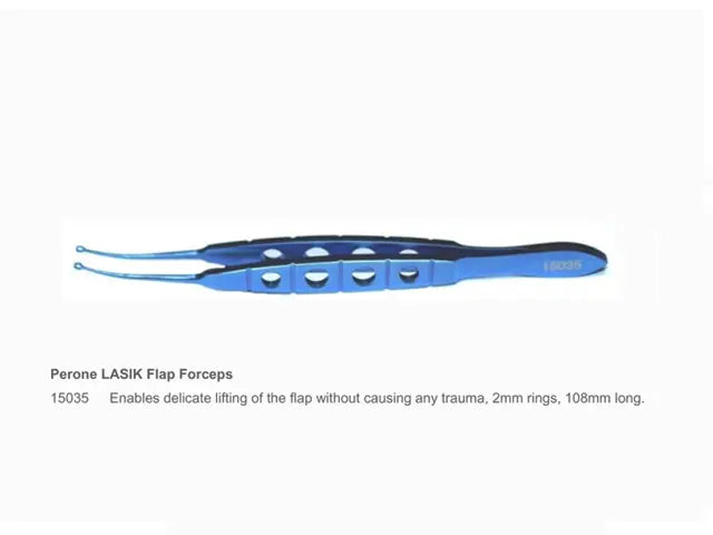 Perone LASIK Flap Forceps