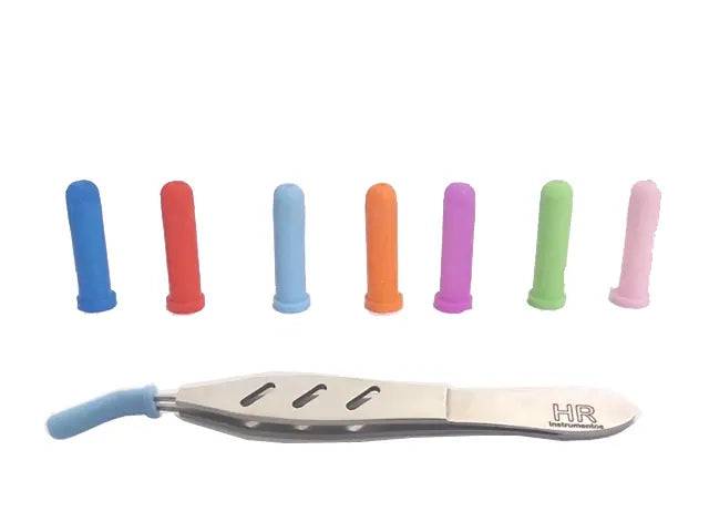 Ponteiras de silicone c/ 20 unidades