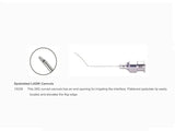 Spatulated LASIK Cannula