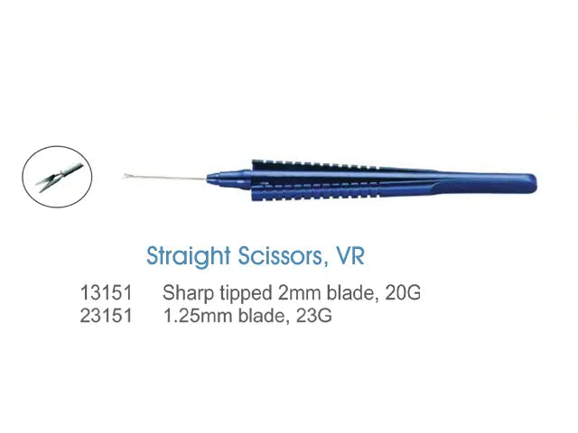 Straight Scissors, VR