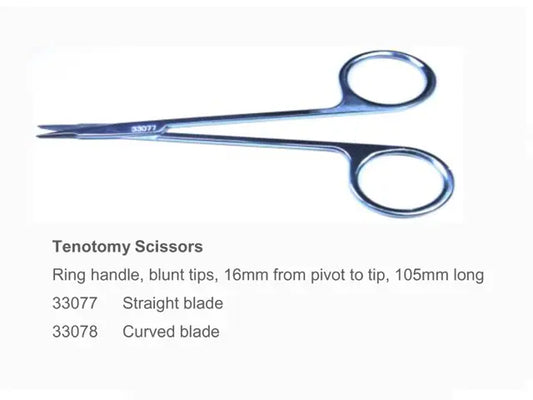 Tenotomy Scissors